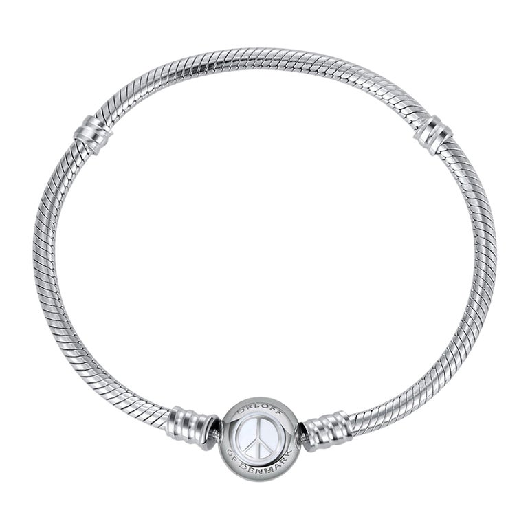 Orloff of Denmark - 925 Sterling Silver Bracelet - Floral Shape, Cubic  Zirconia For Sale at 1stDibs | nicole orloff