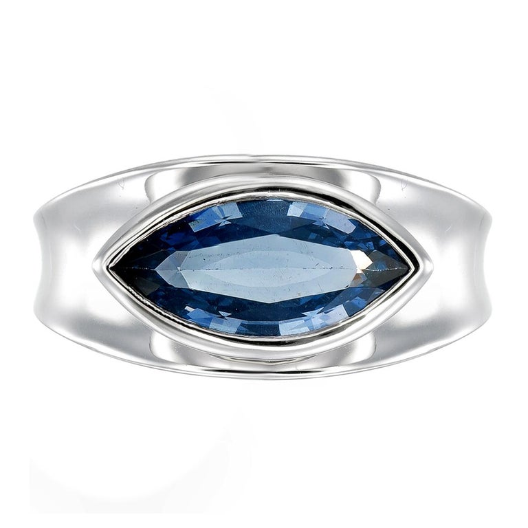 Orloff of Denmark - Eye of the Sea Sculpture Ring In New Condition For Sale In Hua Hin, TH