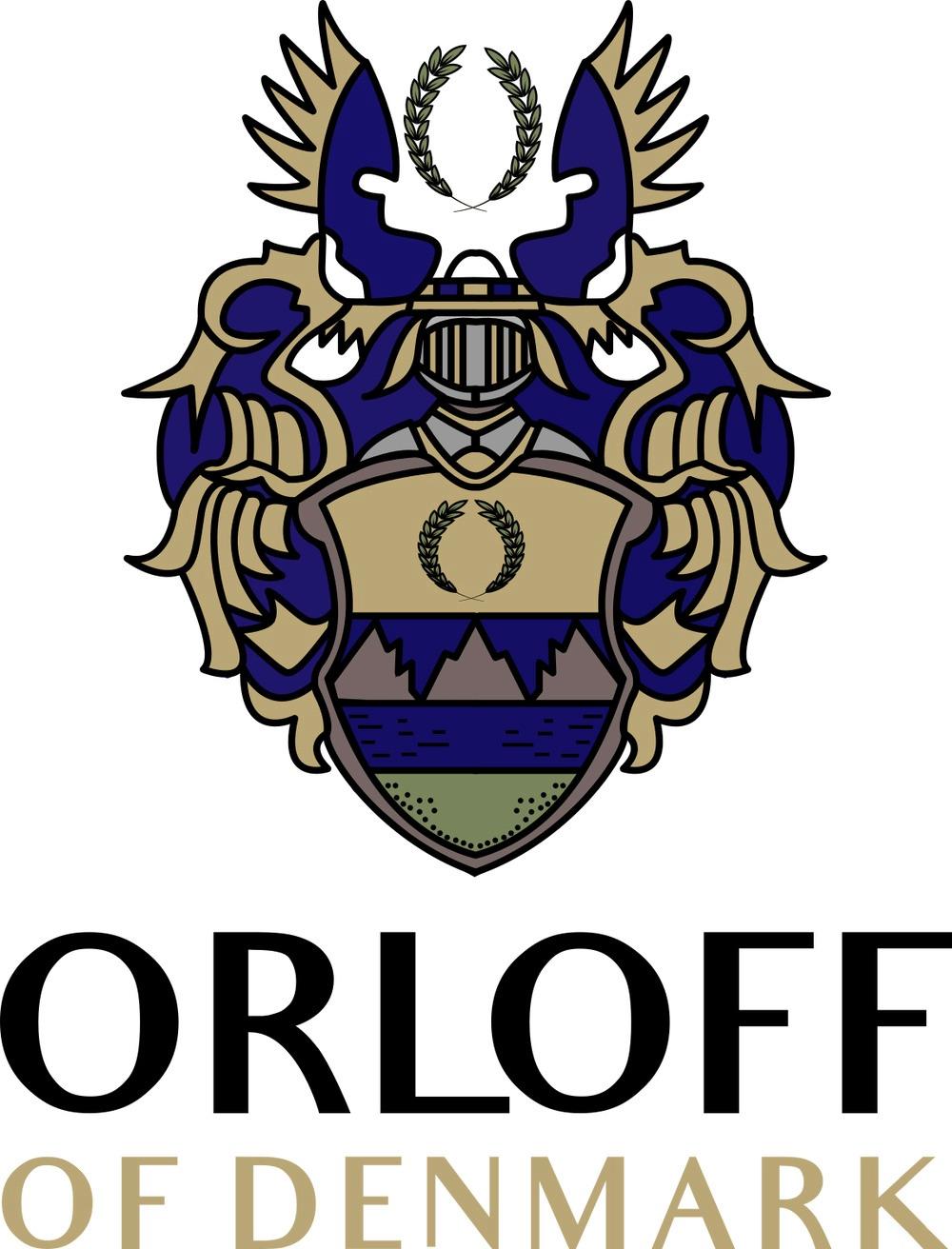 Orloff of Denmark, Onyx & Orange Sapphire Statement Ring - Argent 925 Unisexe en vente