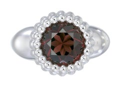 Orloff du Danemark – Bague « Framboise », spinelle rouge naturel de Birmanie de 3,51 carats