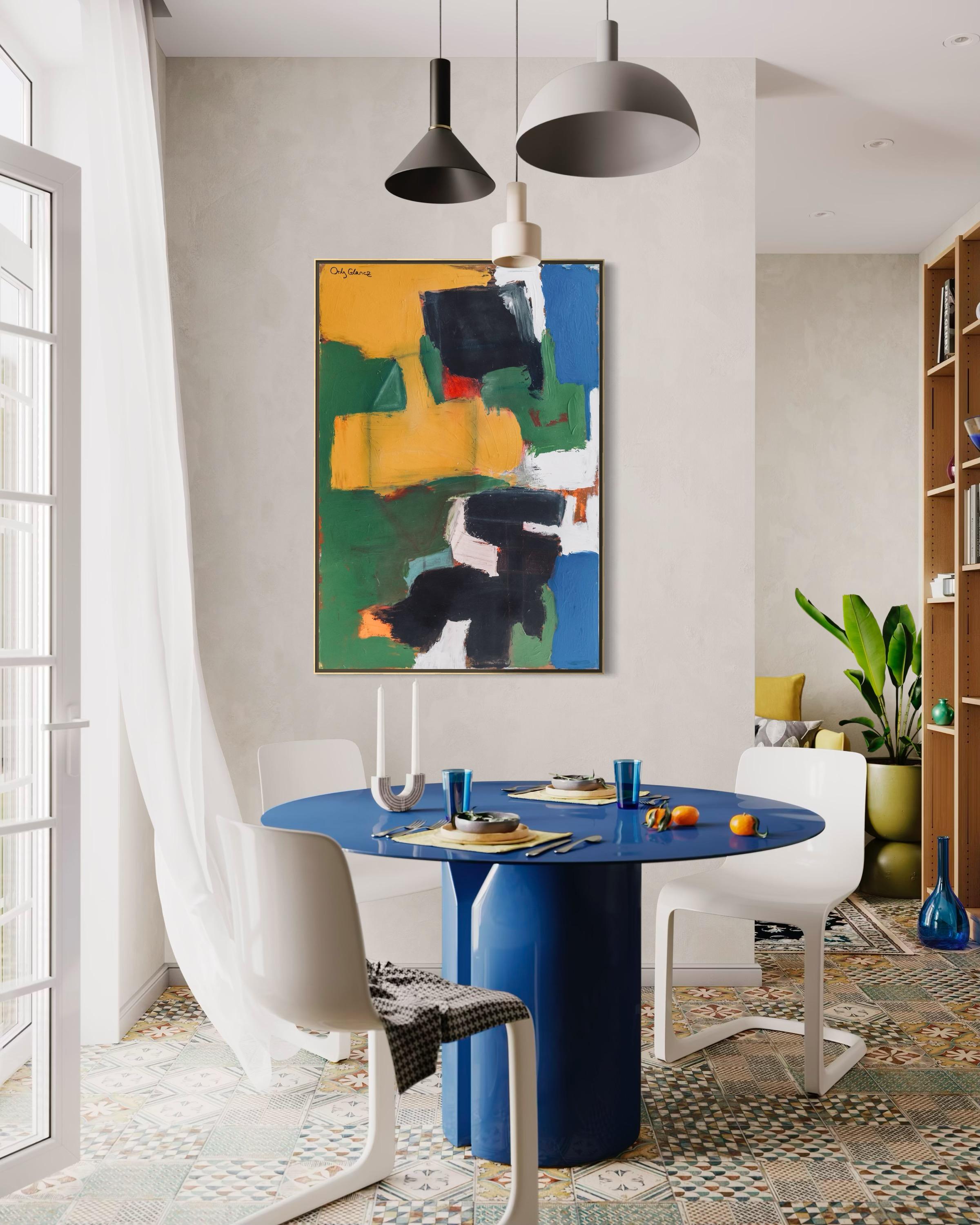 Bold Horizons - abstrakte Malerei im Angebot 5