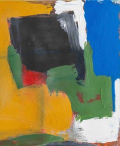 Bold Horizons - abstract painting