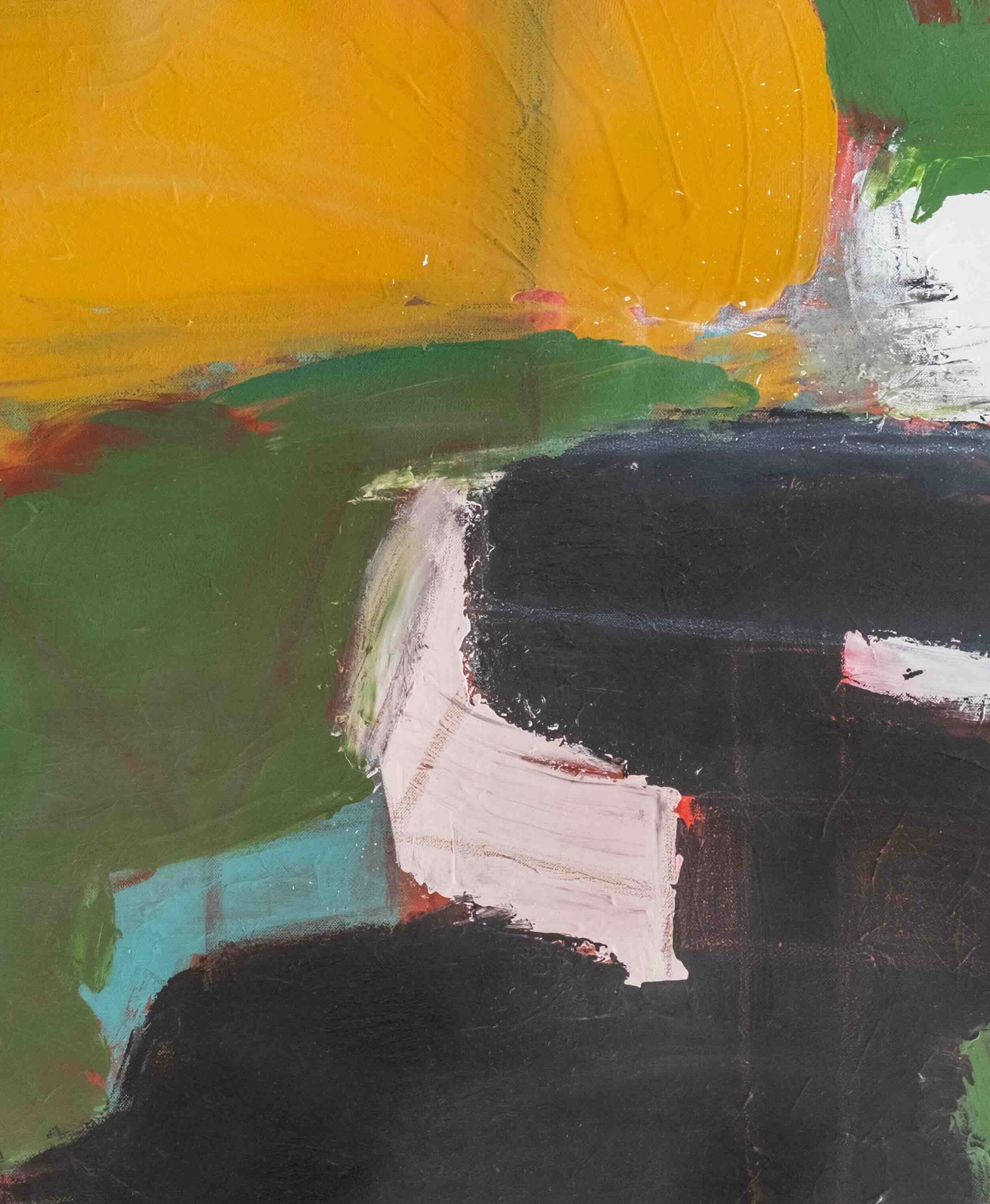 Bold Horizons - abstrakte Malerei im Angebot 1