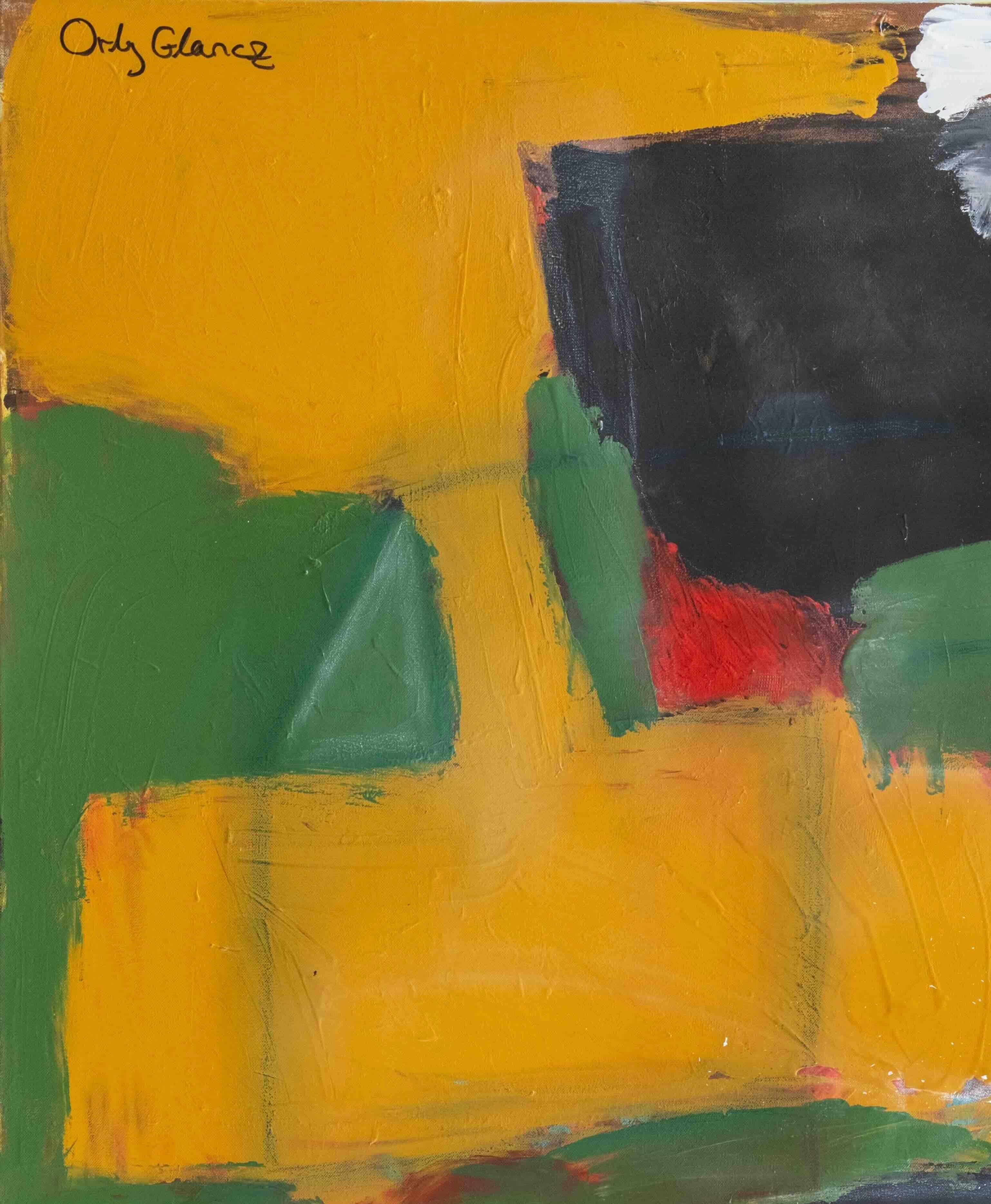 Bold Horizons - abstrakte Malerei im Angebot 2