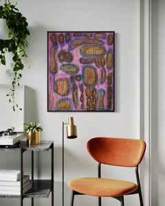 A la dérive avec les couleurs - peinture abstraite