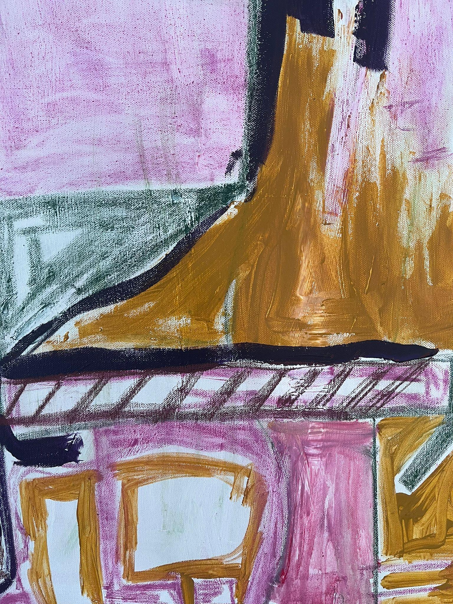 Energy in motion - abstract painting For Sale 3