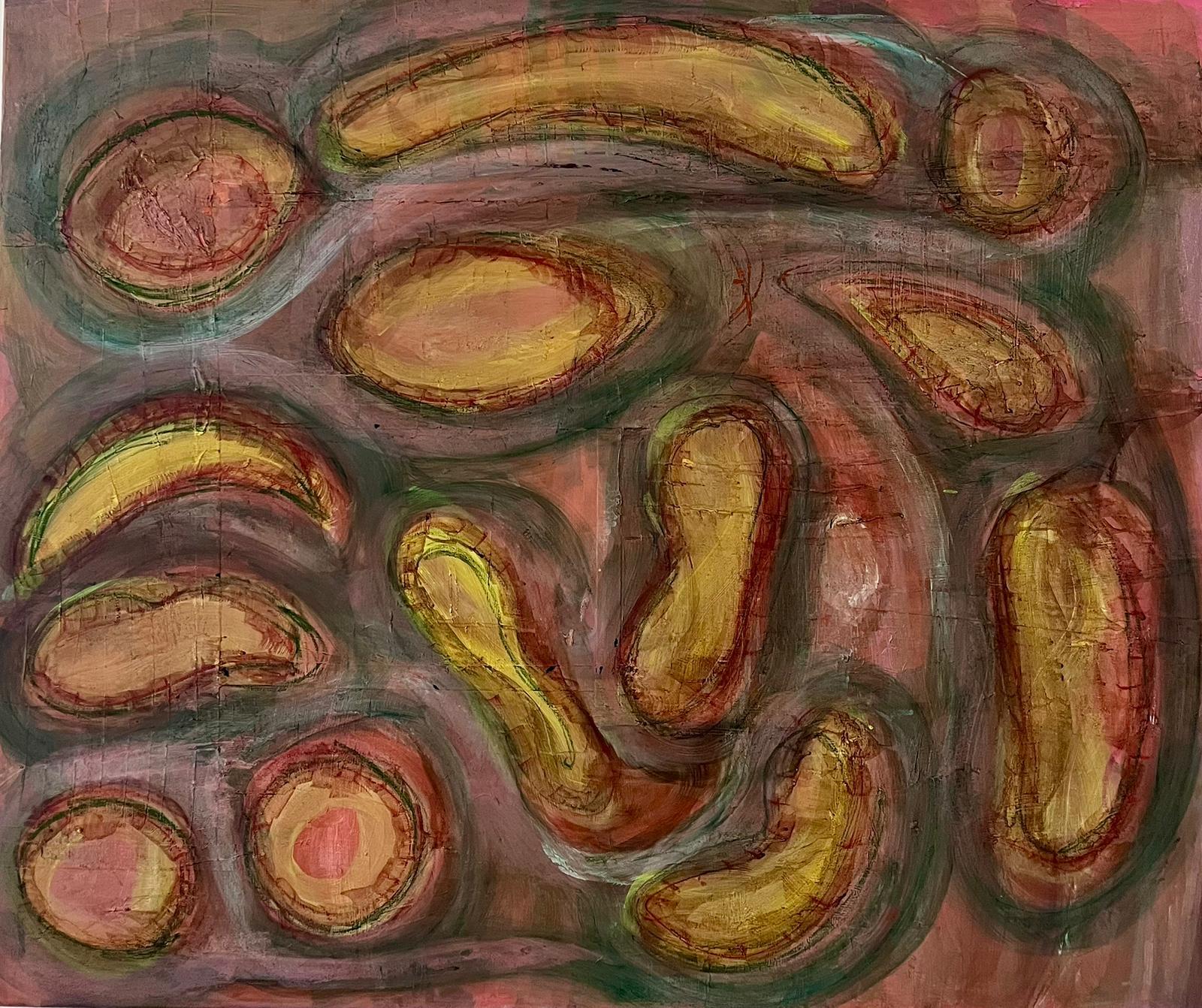 A  creation that comes from a place of sobriety, great movement, energy and natural flow….
