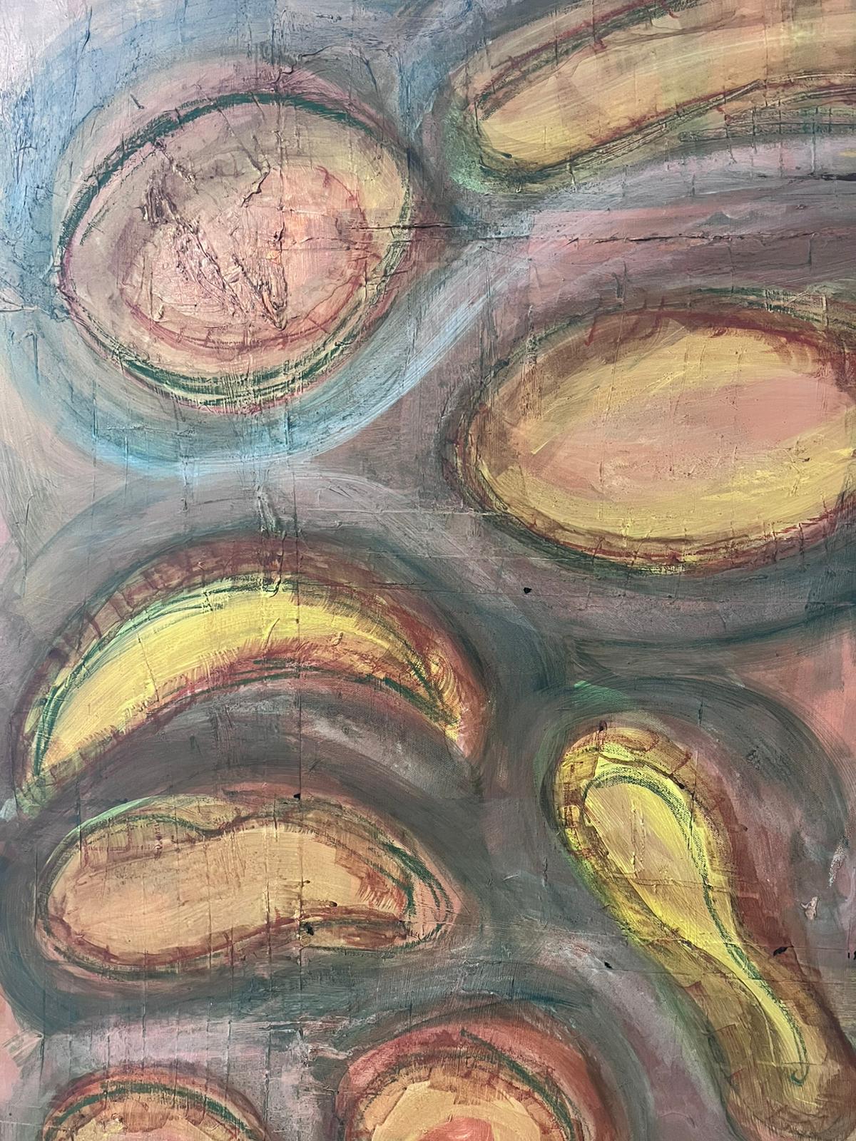 Shaking up - abstract painting en venta 1