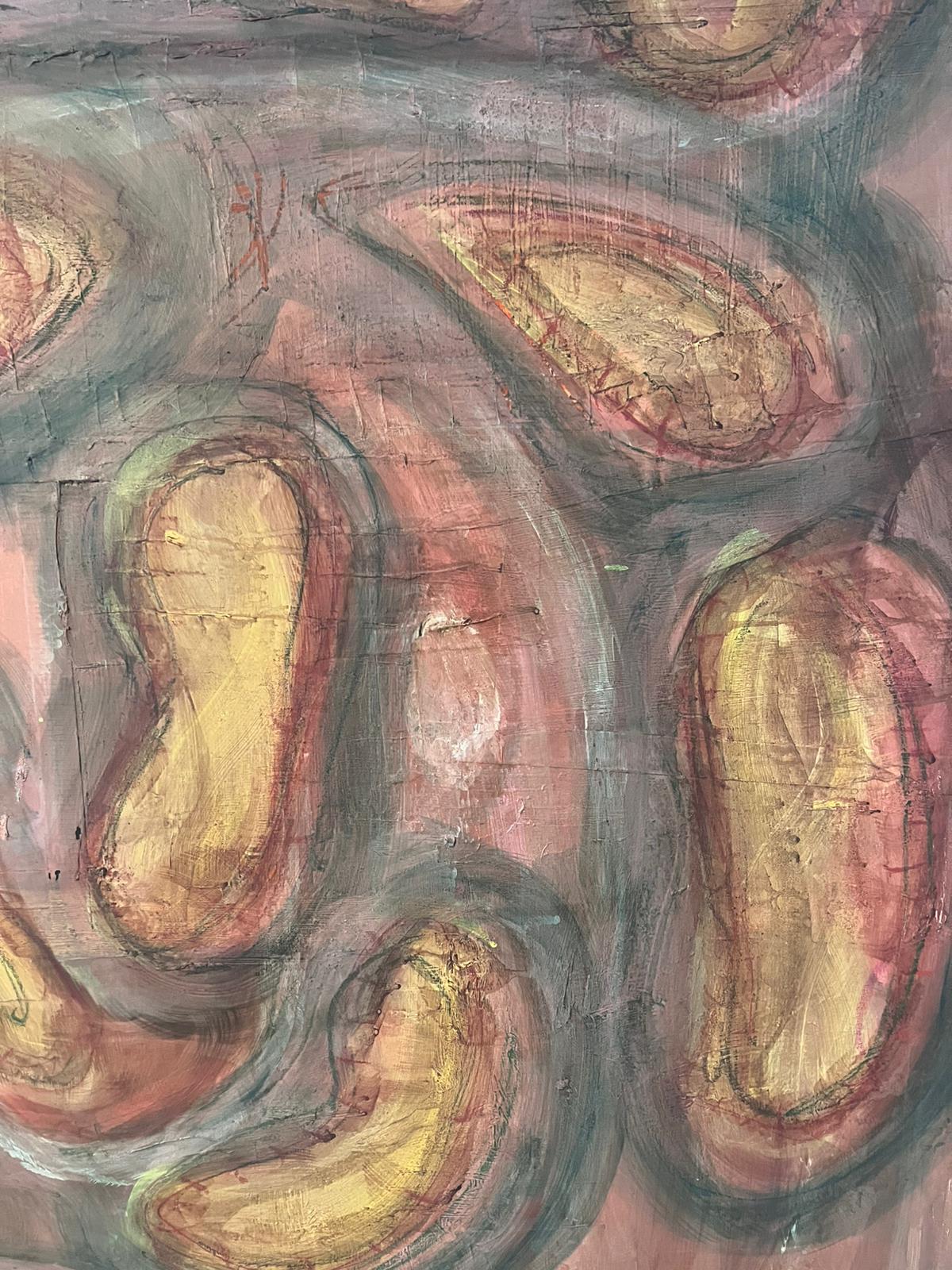 Shaking up - abstract painting en venta 3