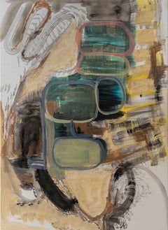 Up and beyond Abstract Painting, Colorful Expression, 130X95 cm