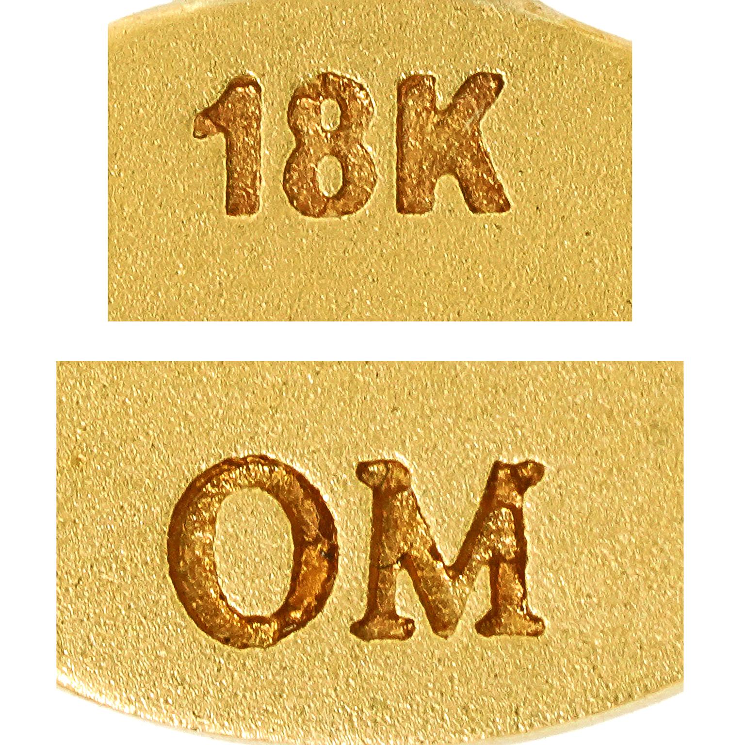 da uomo o donna Ciondolo Buddha in oro Orly Marcel in vendita