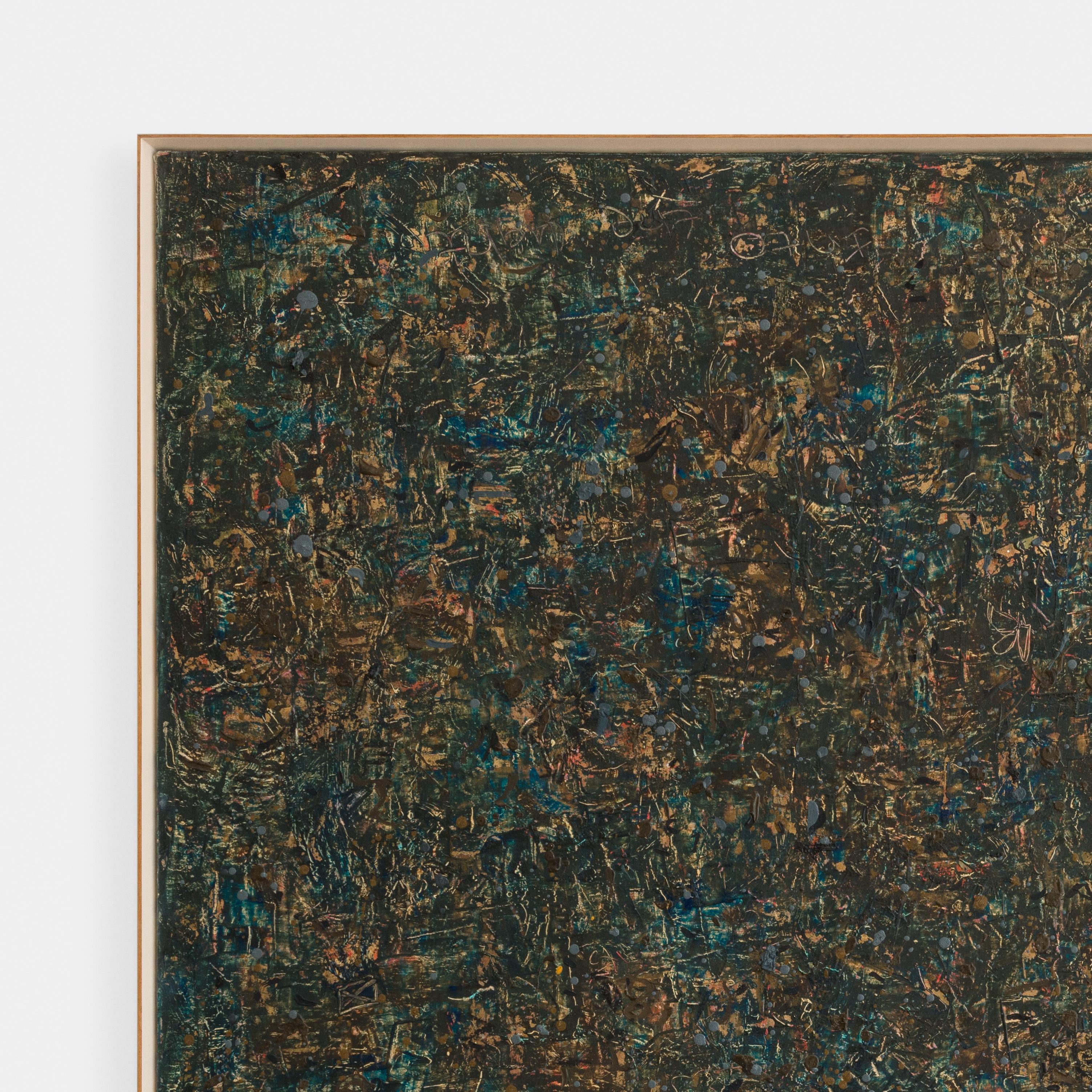 Incantato I - Painting di Orly Rabinowitz