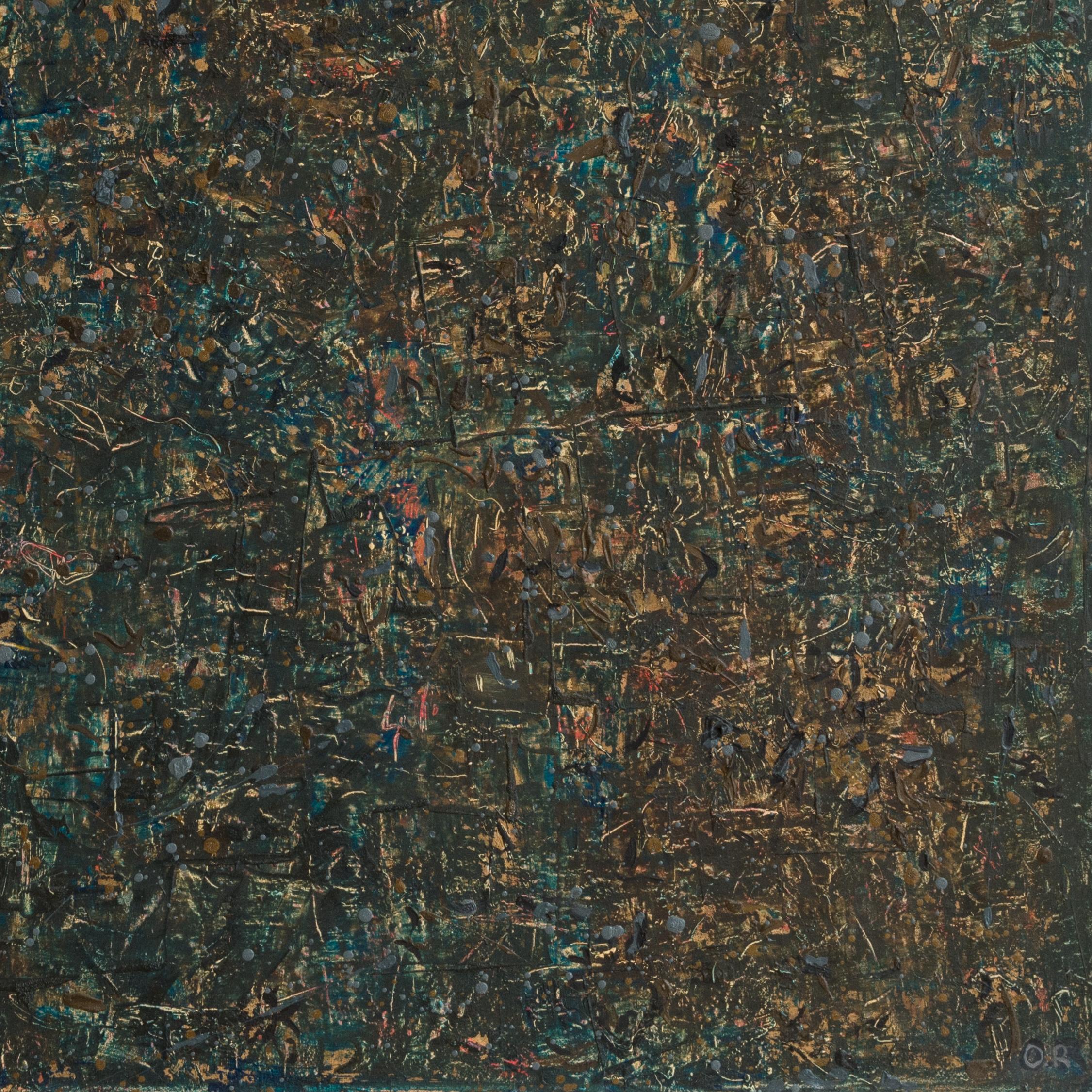 Incantato I - Painting Espressionismo astratto di Orly Rabinowitz