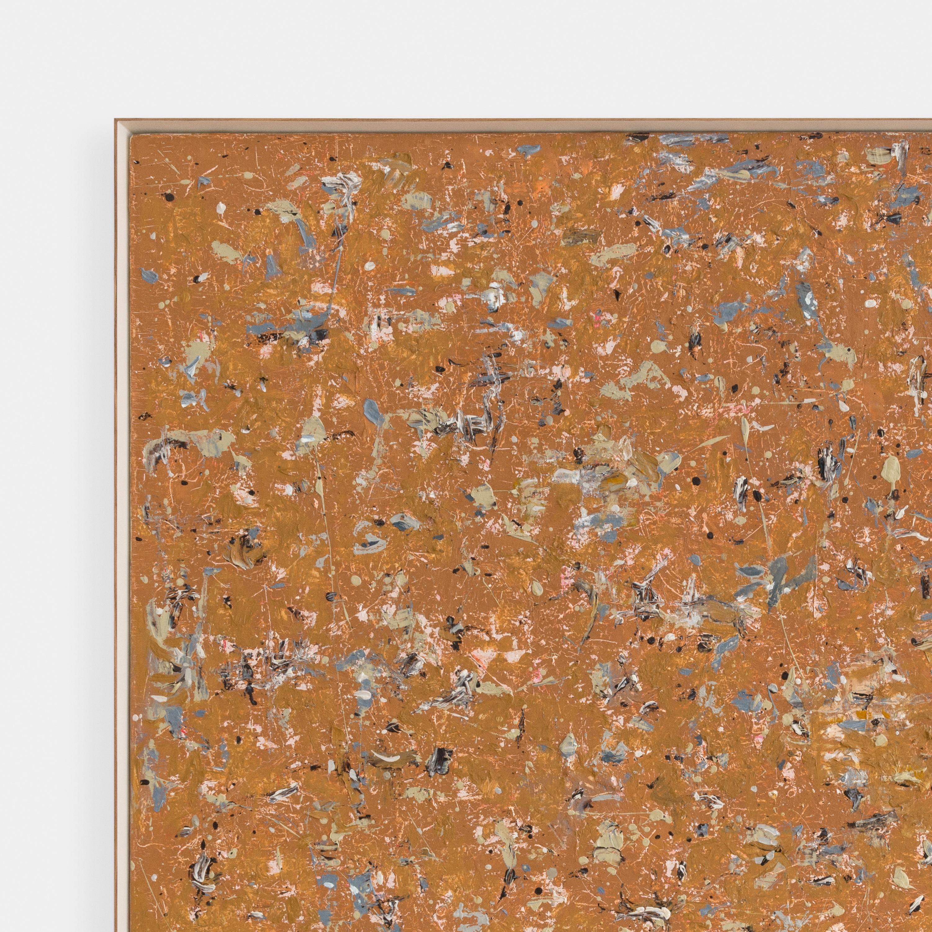 Incantato II - Painting di Orly Rabinowitz