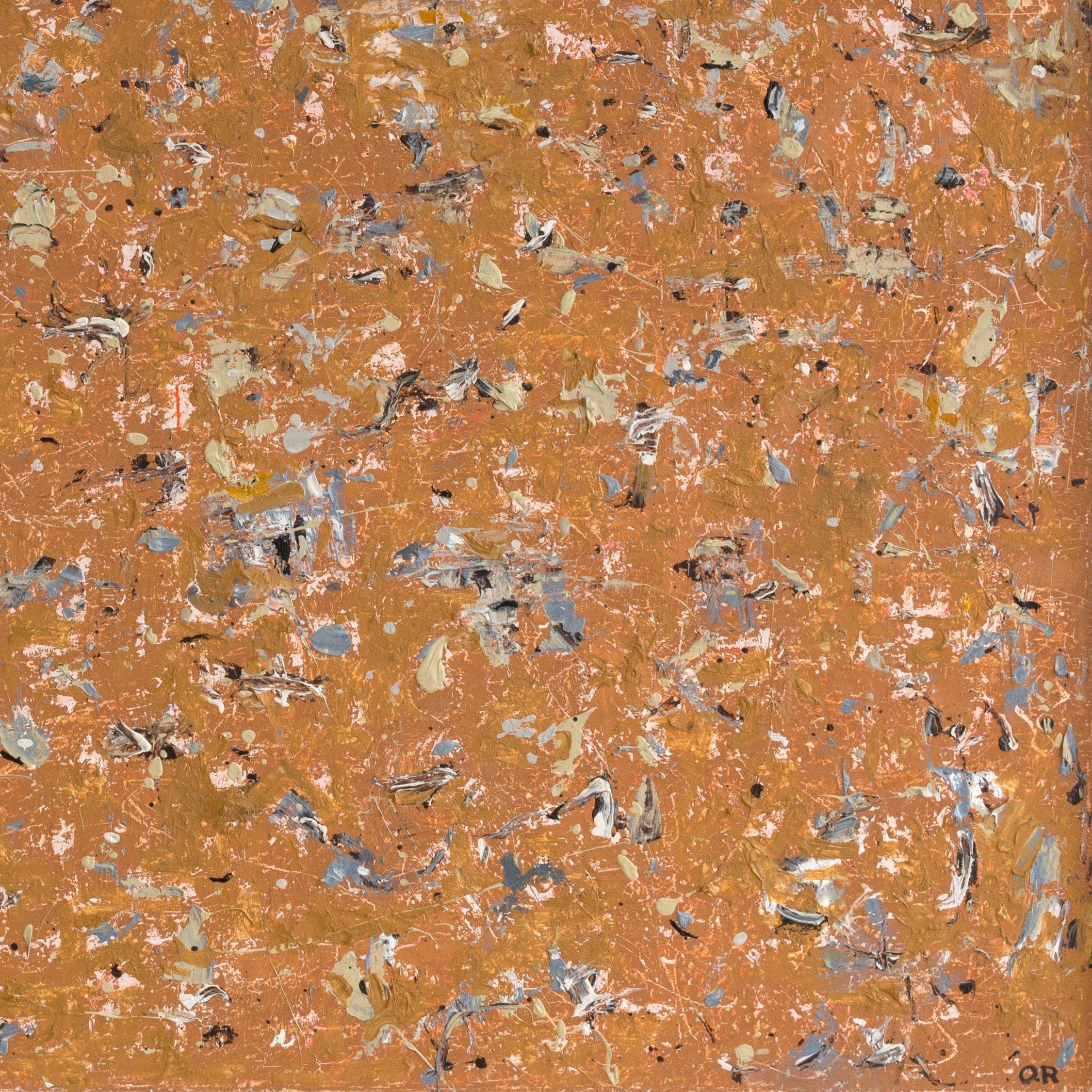 Incantato II - Painting Espressionismo astratto di Orly Rabinowitz