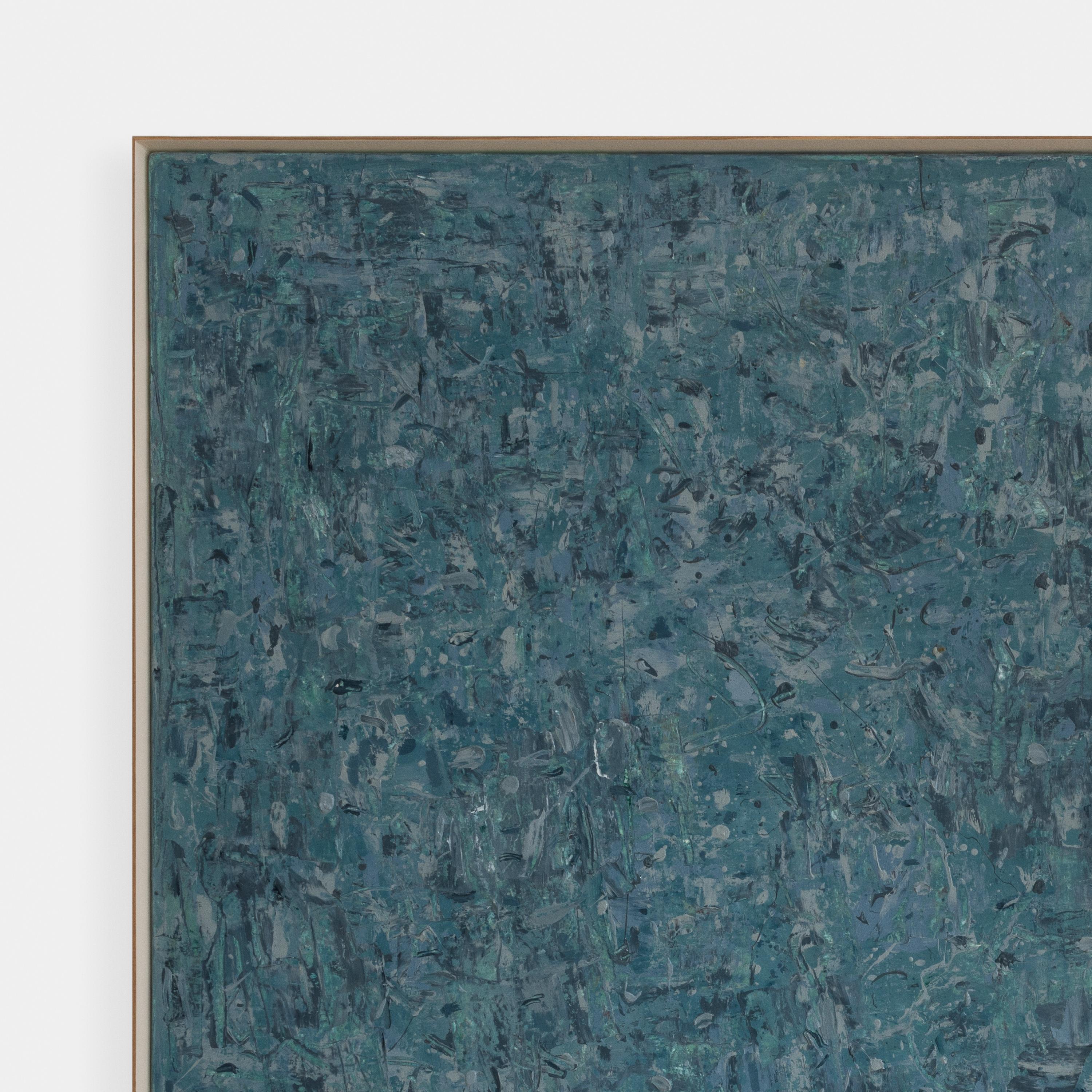 Immersion I - Abstract Expressionist Painting by Orly Rabinowitz