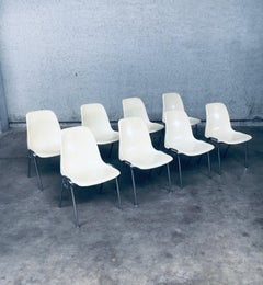 Sillas apilables "Orly" de Bruno Pollak para Solo, Alemania 1979