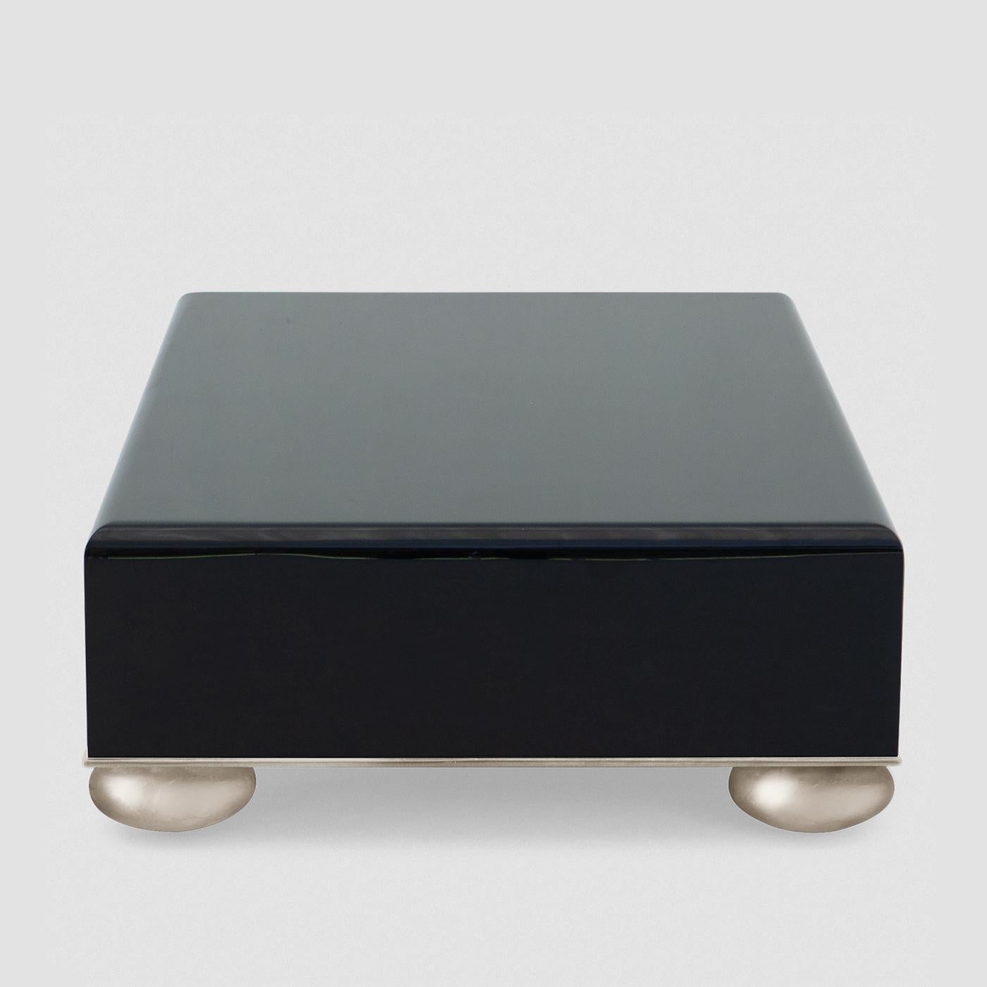 Lacquered Orma Coffee Table For Sale