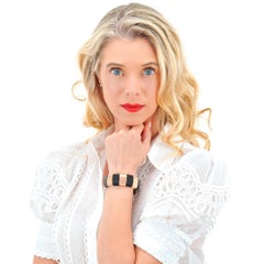 Ormalia Gold & Wood Bracelet