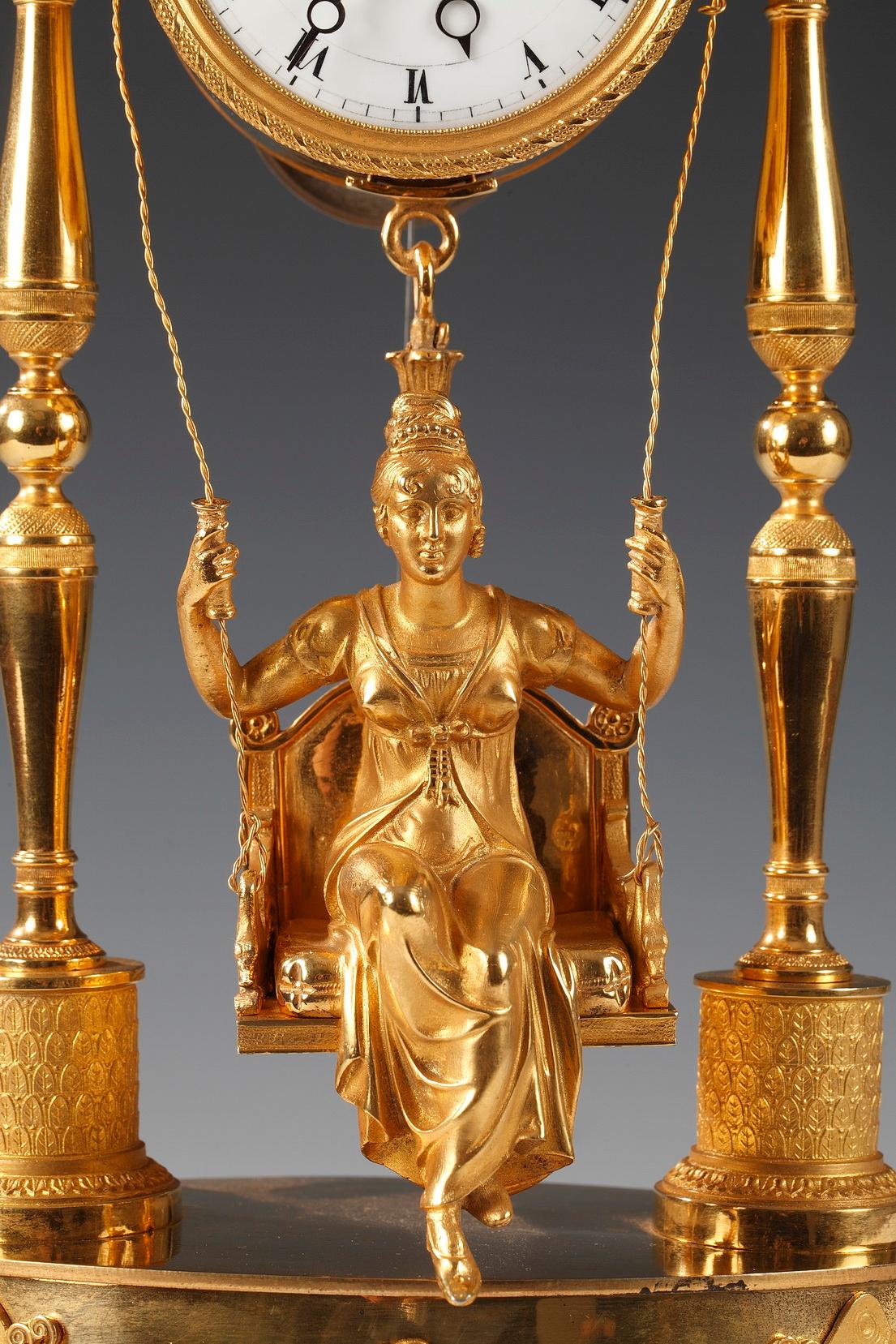 French Ormolu Clock 