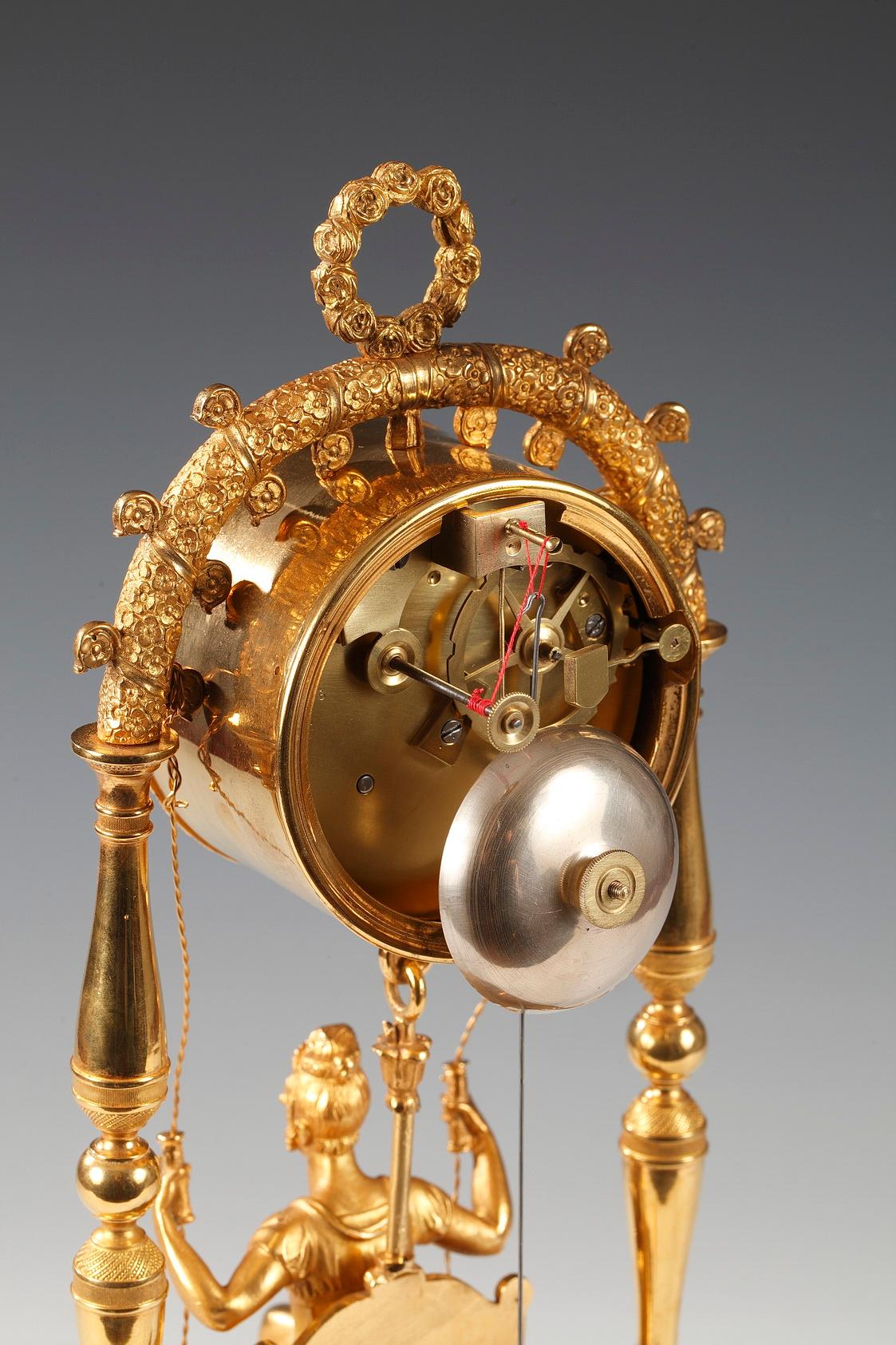 Ormolu Clock 