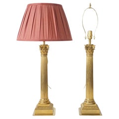 Ormolu Table Lamps