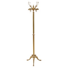 Ormolu 'Gold Finish On Brass' Coat or Hat Stand, Mid-20th Century