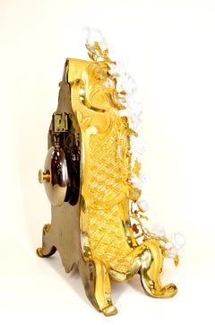 Ormolu Mantel Clock By Raingo Freres, Paris