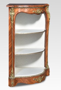 Ormolu Mounted Corner Cupboard