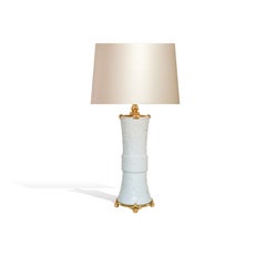 Ormolu-Mounted Porcelain Lamps