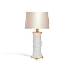 Ormolu-Mounted Porcelain Lamps