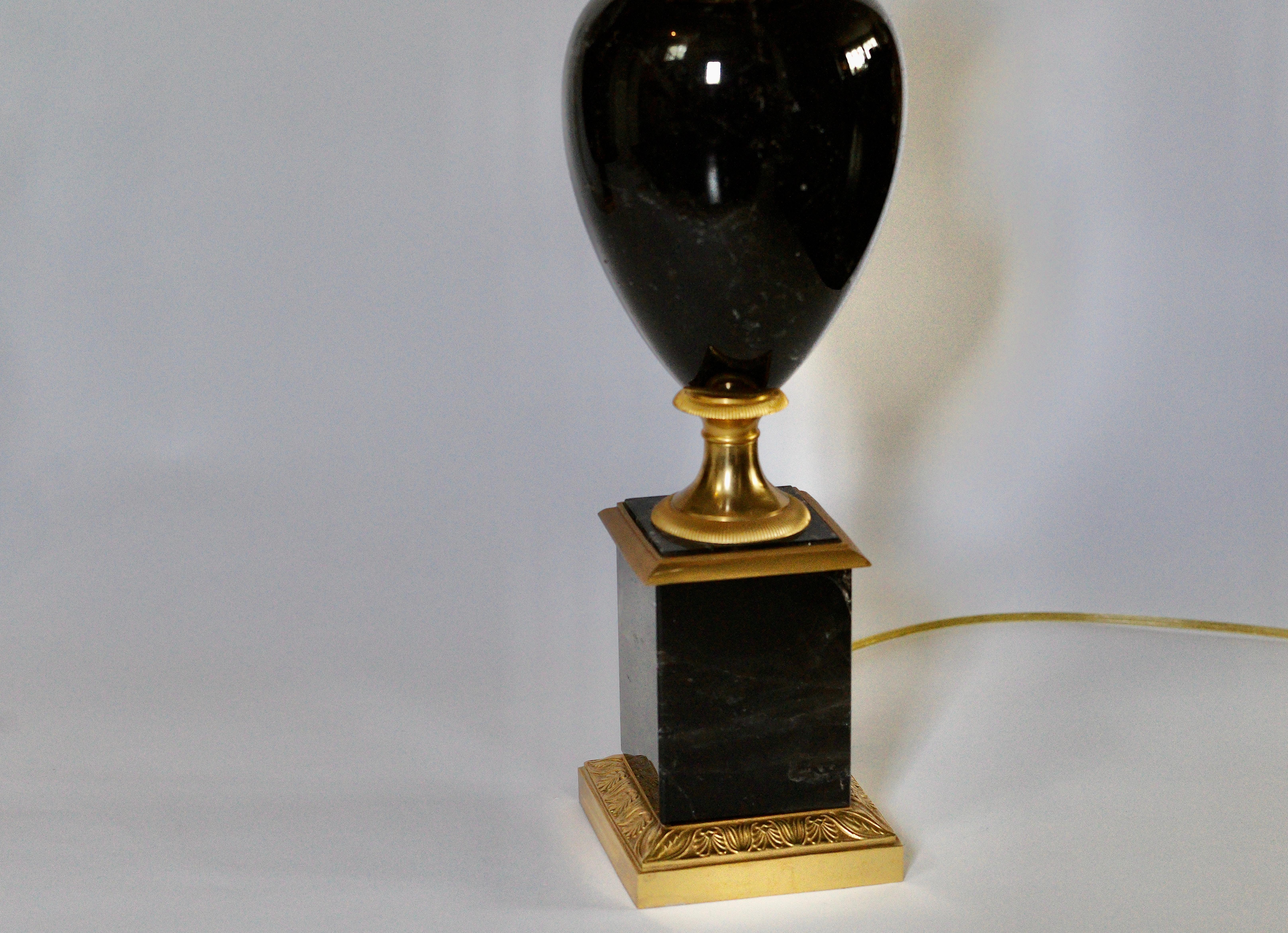 XXIe siècle et contemporain Lampes en cristal de roche montées sur bronze doré  en vente