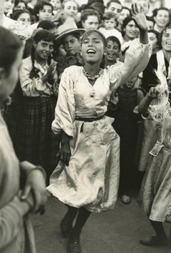 Dancing Gypsy, Seville, Spain (1952)