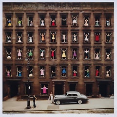 Girls in the Window, 1960 by Ormond Gigli, archival pigment print