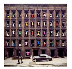 Girls in the Windows, Contemporary Fashion Photography, Edition of 75