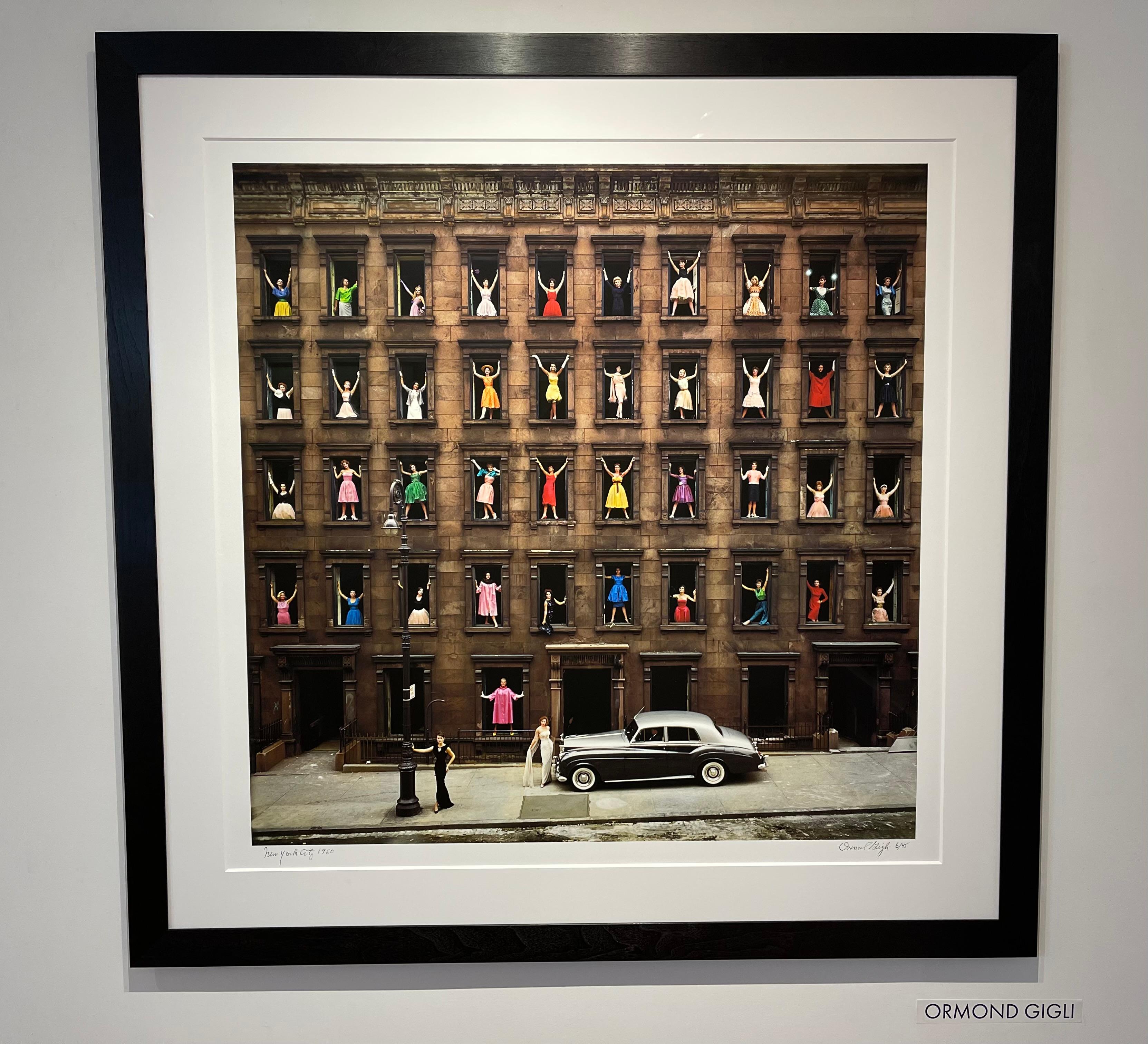 Girls in the Windows - Photograph by Ormond Gigli