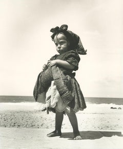 Little Girl on the Beach, Portugal (1952)