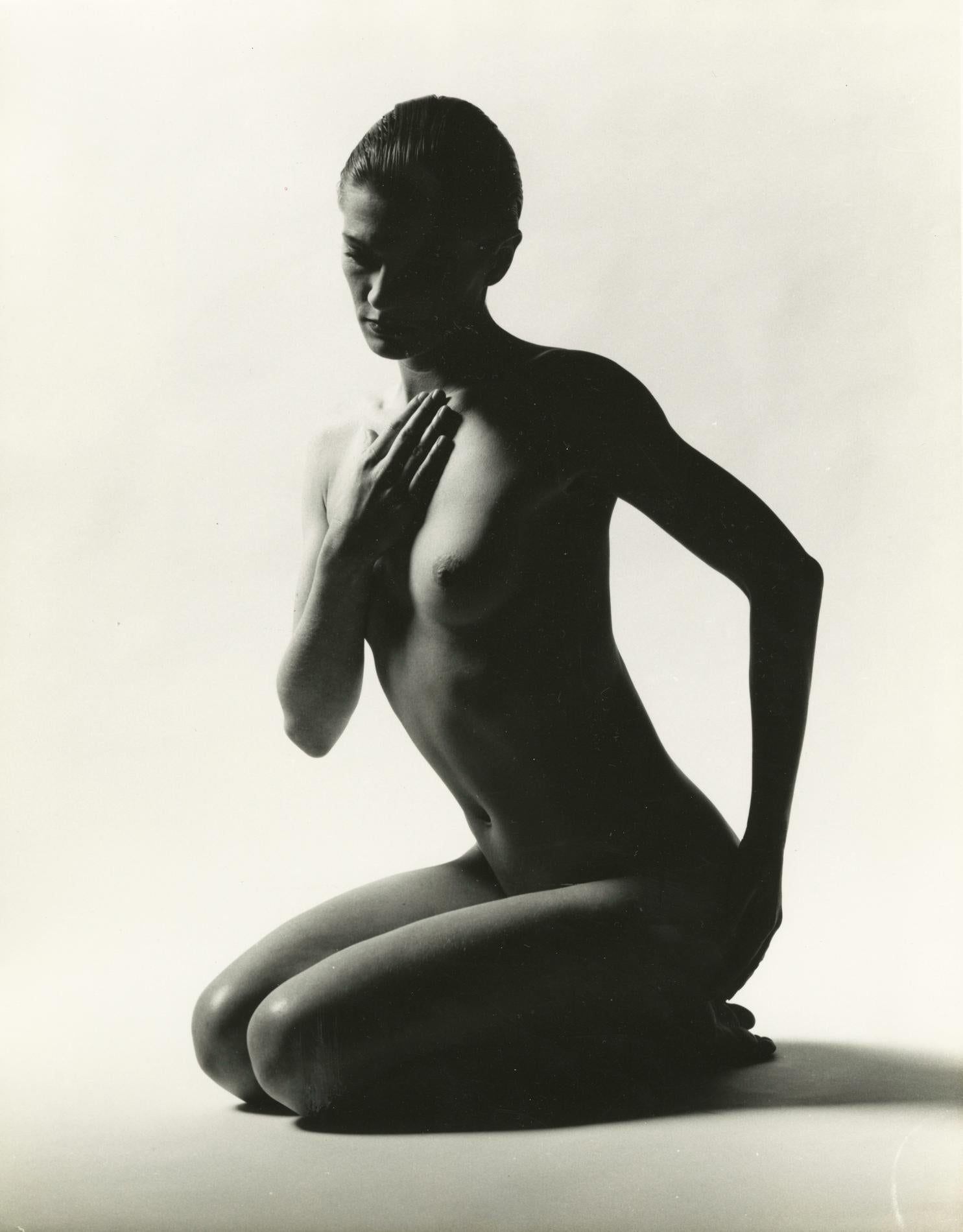 Ormond Gigli Nude Photograph – Nackt, Seitenansicht
