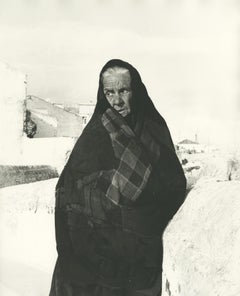 Old Woman, Portugal, Nazare