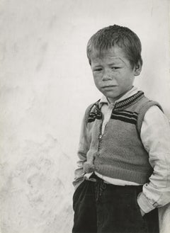 Vintage Portuguese Boy, Portugal