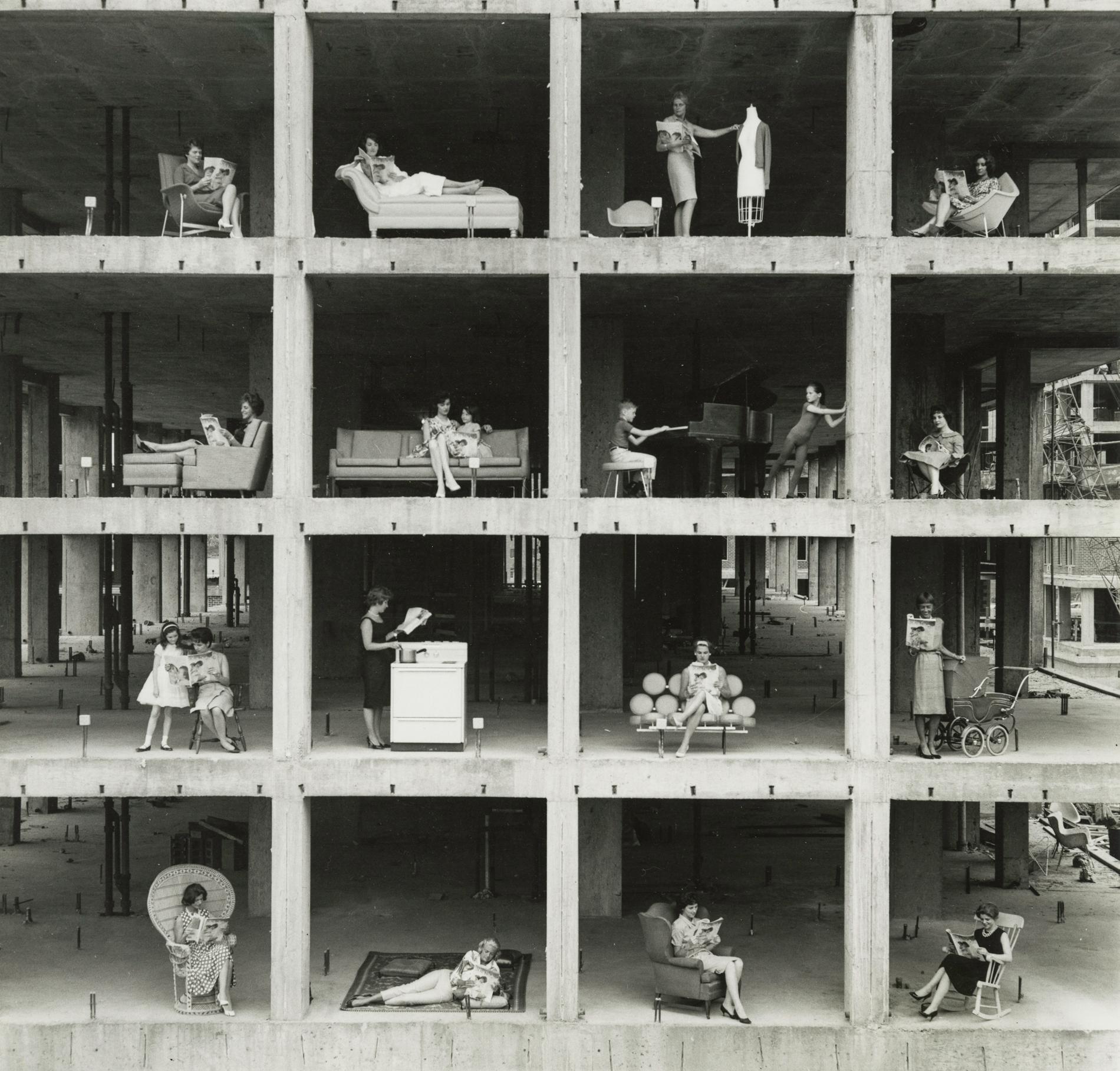 Ormond Gigli Black and White Photograph - Vignettes