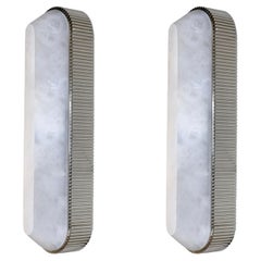 ORN15 Rock Crystal Sconces By Phoenix 