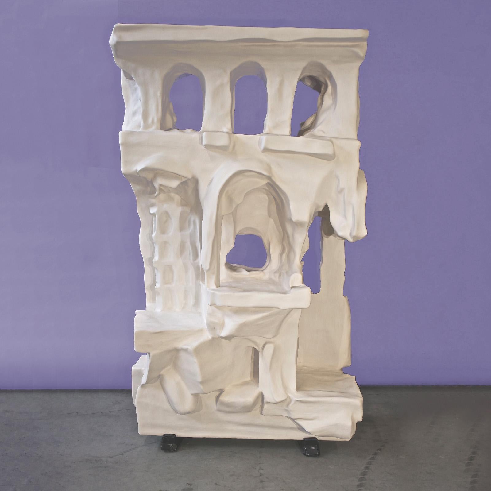 The Ornamental Façade Cabinet et Light-Sculpture New Moves by Jordan Artisan  Neuf - En vente à Milan, IT