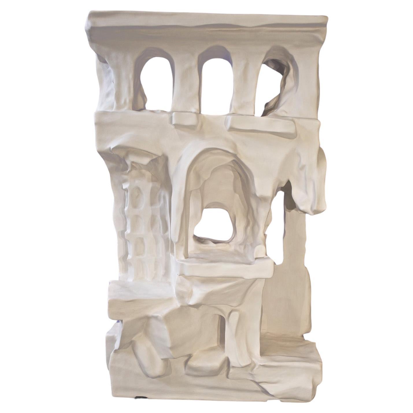 The Ornamental Façade Cabinet et Light-Sculpture New Moves by Jordan Artisan  en vente