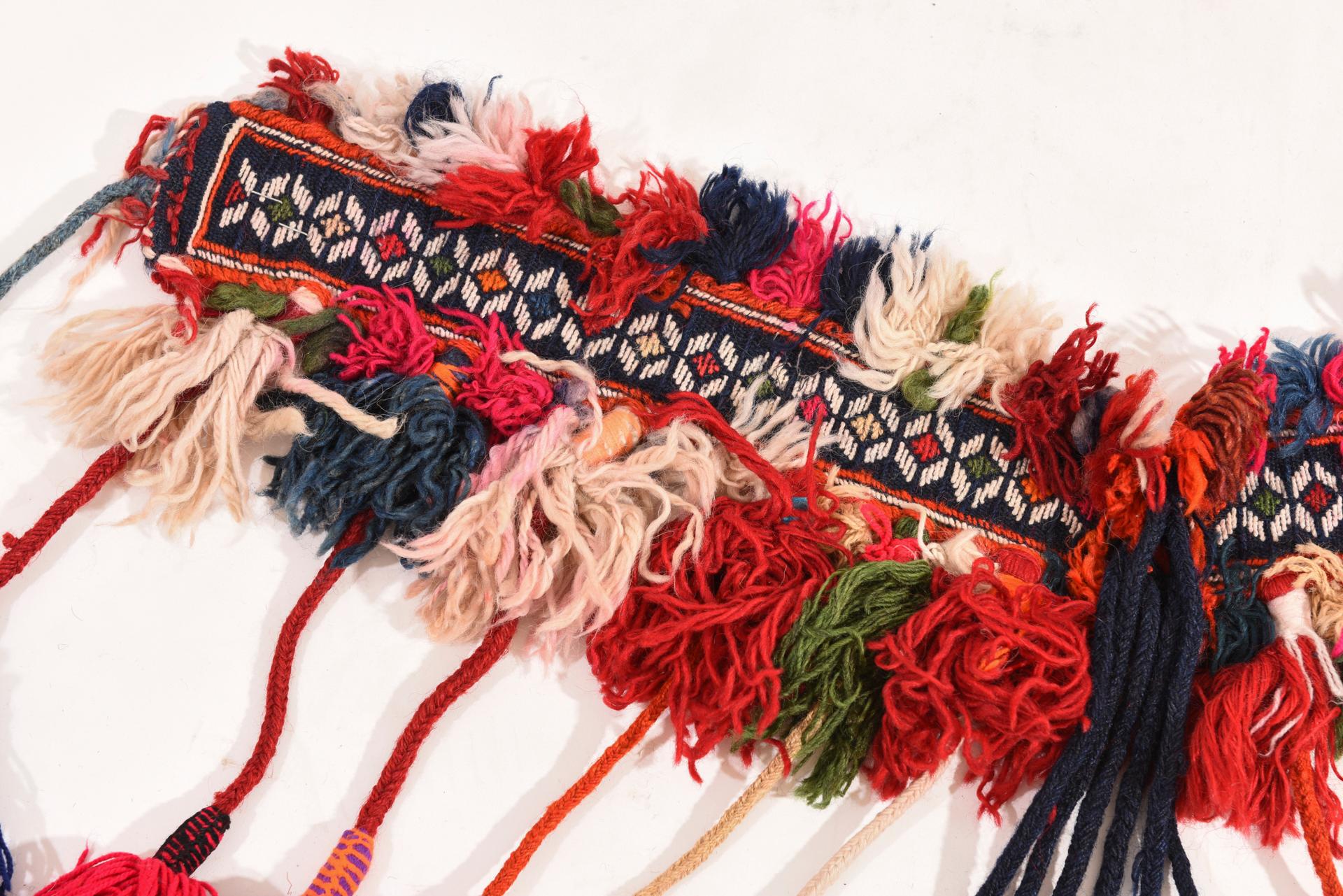 Ornament für Pferd oder für Vorhang (Zentralasiatisch) im Angebot