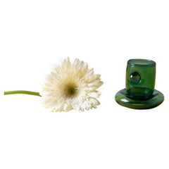 Ornamental by Lameice Abu Aker Mouth-Blown Espresso Cup "Eye Candy"
