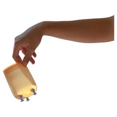 Ornamental by Lameice Abu Aker Mouth-Blown Pastellbecher „ Eye Candy“ aus Mouth