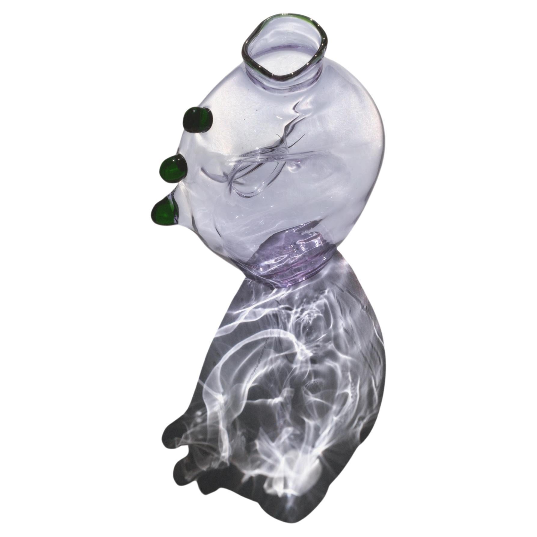 Ornamental by Lameice Heart Vase For Sale