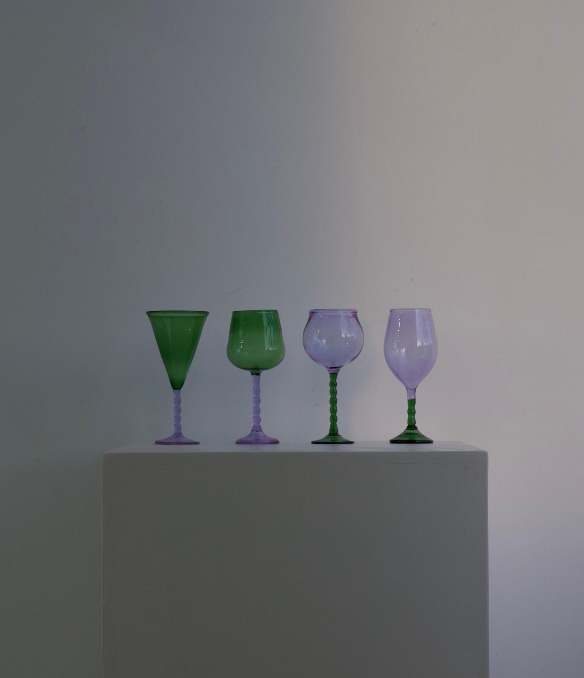 Juego de copas de licor Ornamental by lameice Siglo XXI y contemporáneo en venta