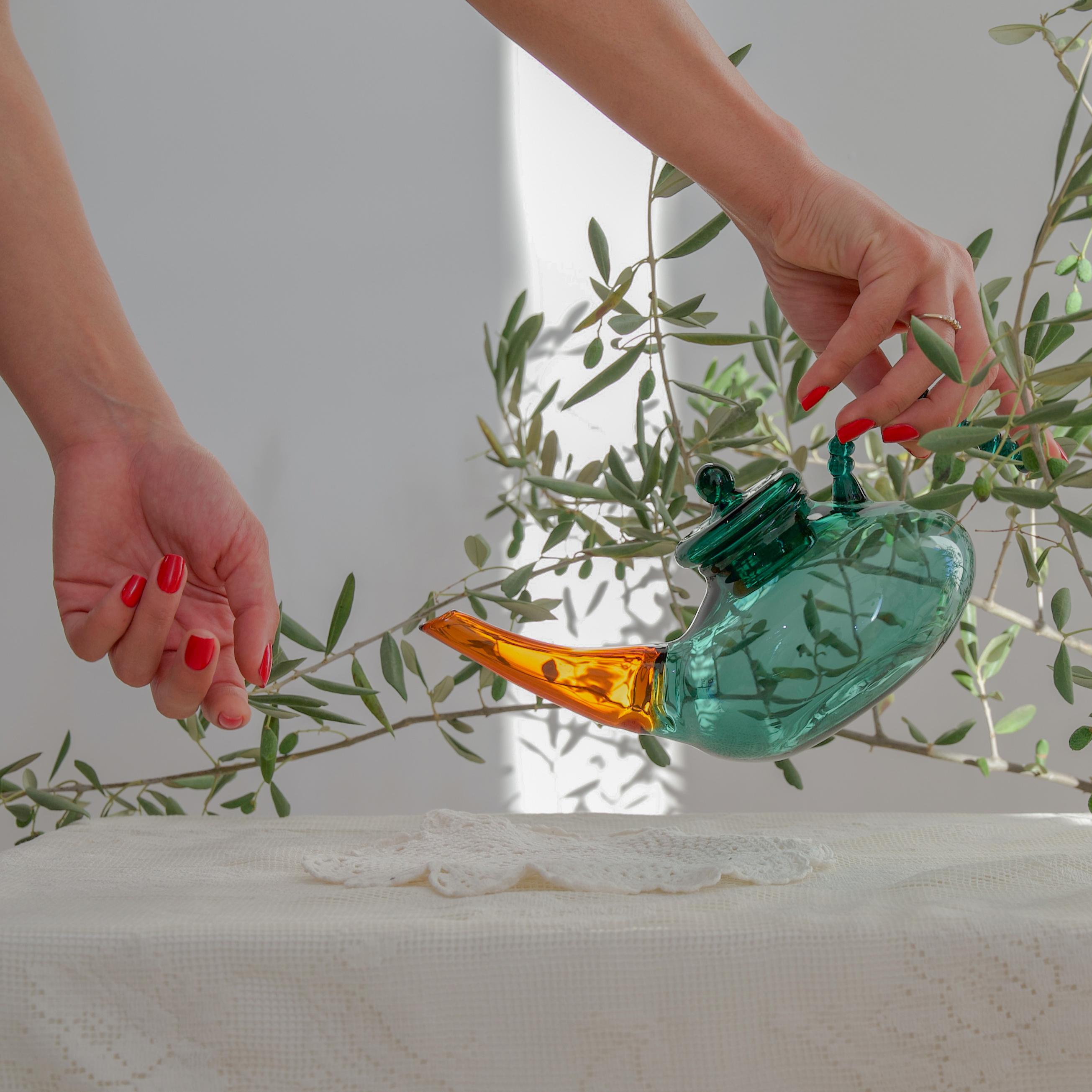 XXIe siècle et contemporain Théière The Ornamental by Lameice en vente